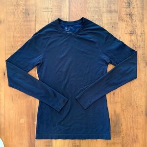 Figs Salta Seamless Longsleeve Underscrub | Navy | Size XS